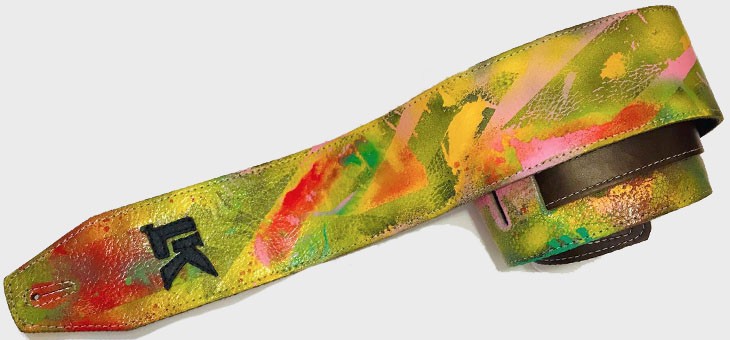 LK Straps - Yellow Green Red